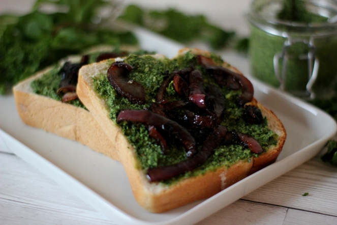 kale-and-mint-pesto-oil-free-healthy-recipe
