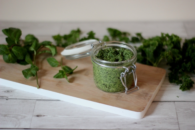 kale-and-mint-pesto-vegan